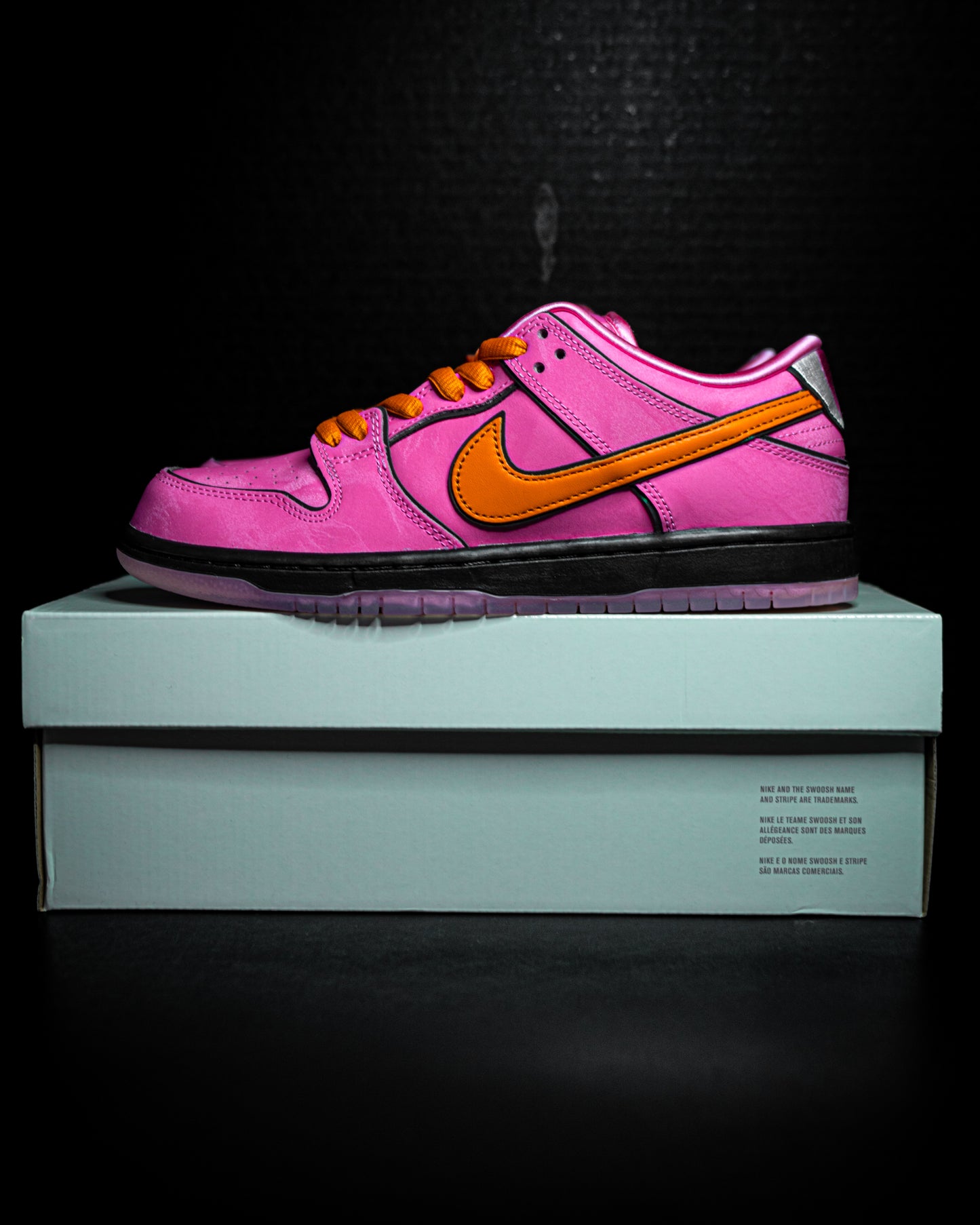 Nike SB Dunk Low The Powerpuff Girls 'Blossom'