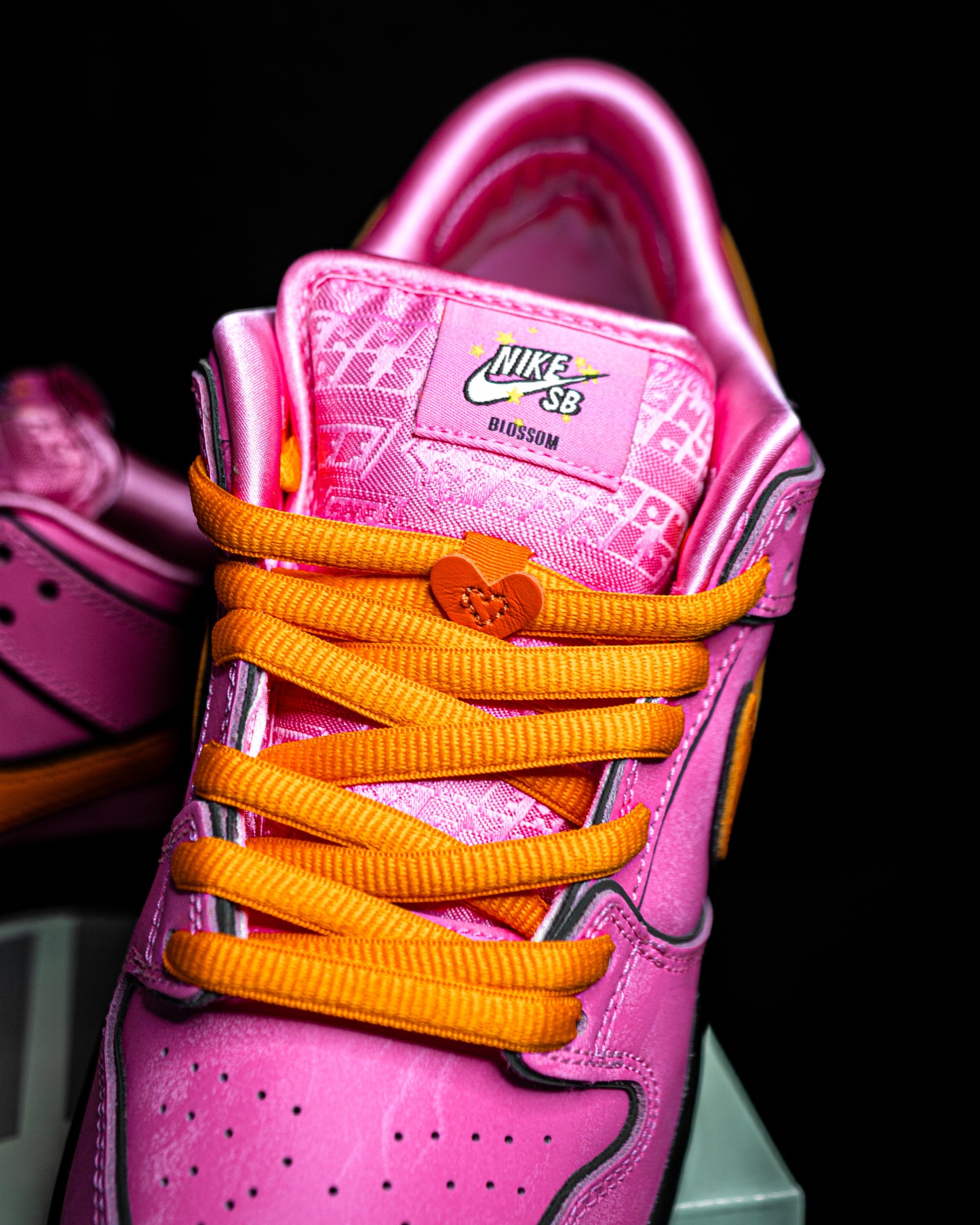 Nike SB Dunk Low The Powerpuff Girls 'Blossom'