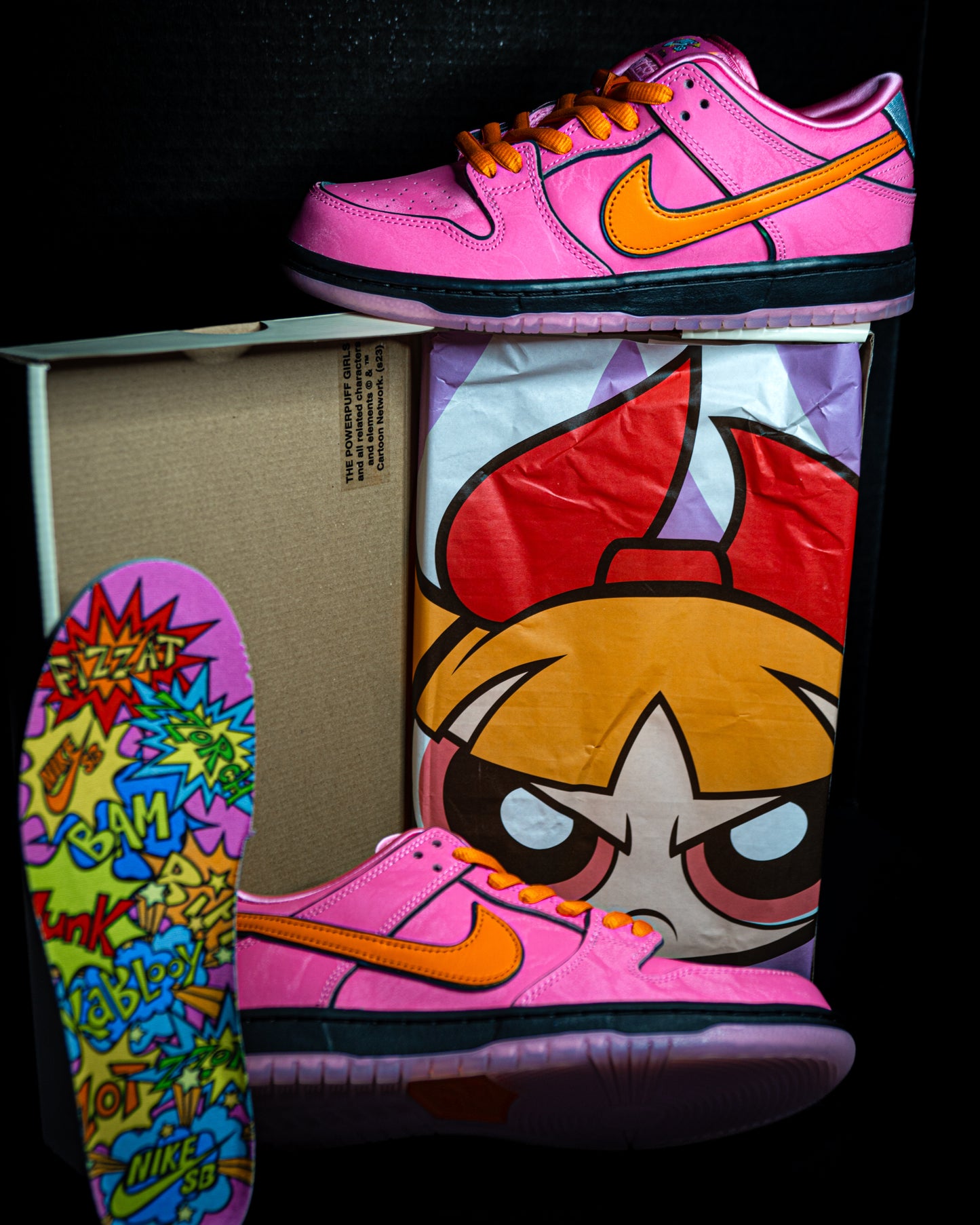 Nike SB Dunk Low The Powerpuff Girls 'Blossom'