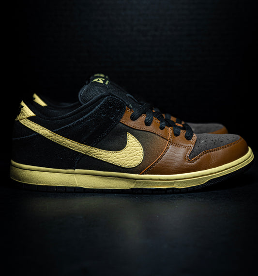 Nike SB Dunk Low 'Black and Tan' (USED)