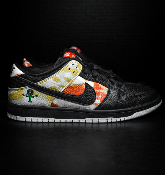 Nike SB Dunk Low Raygun Tie-Die Black (USED)