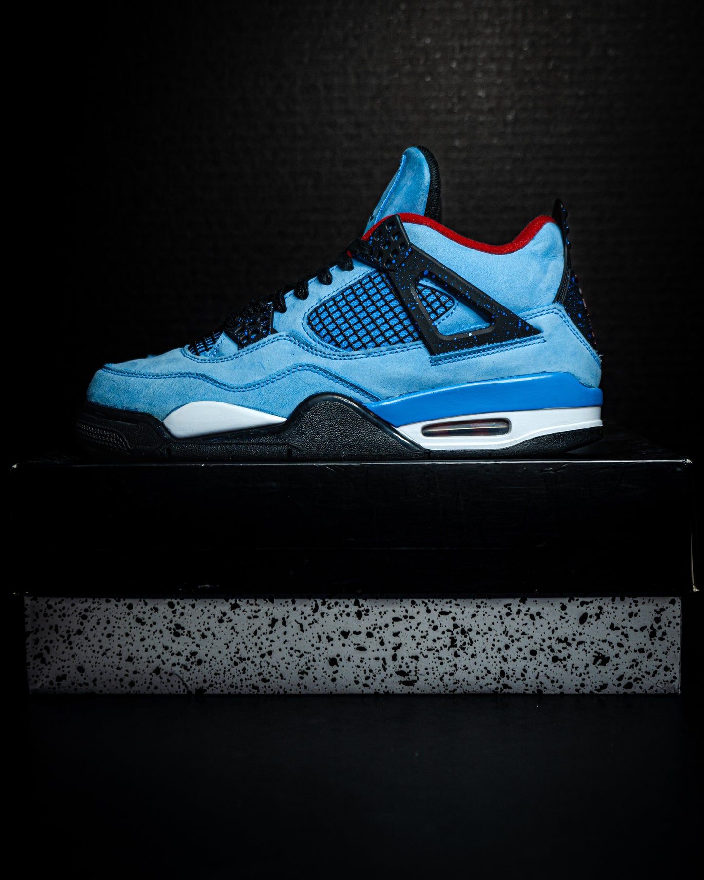 Jordan 4 Retro Travis Scott Cactus Jack (USED)