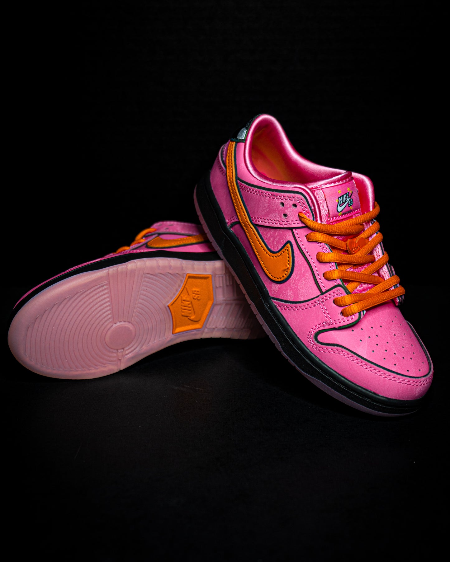 Nike SB Dunk Low The Powerpuff Girls 'Blossom' (PS)