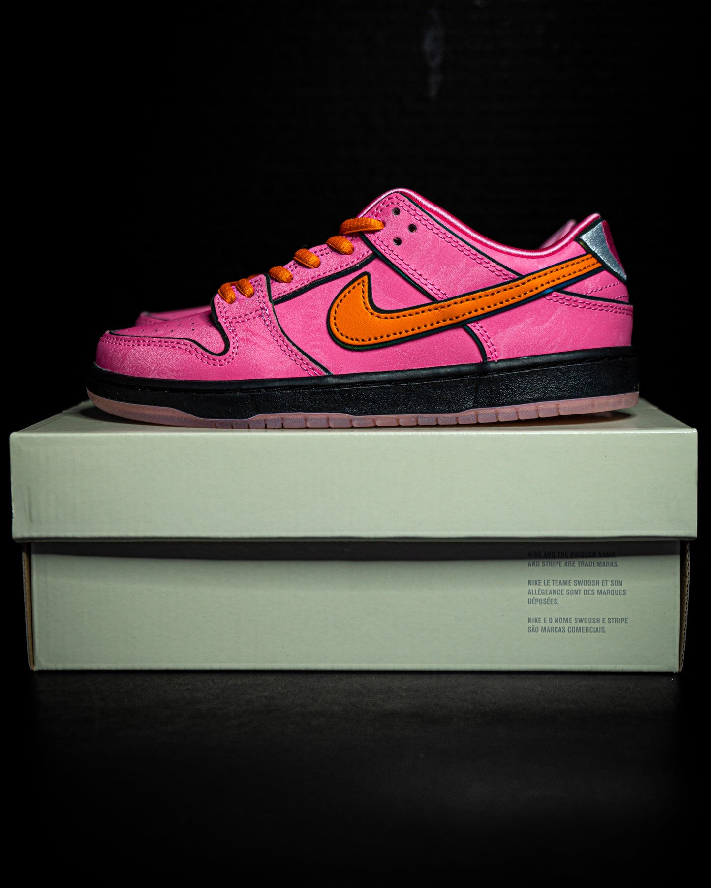 Nike SB Dunk Low The Powerpuff Girls 'Blossom' (PS)