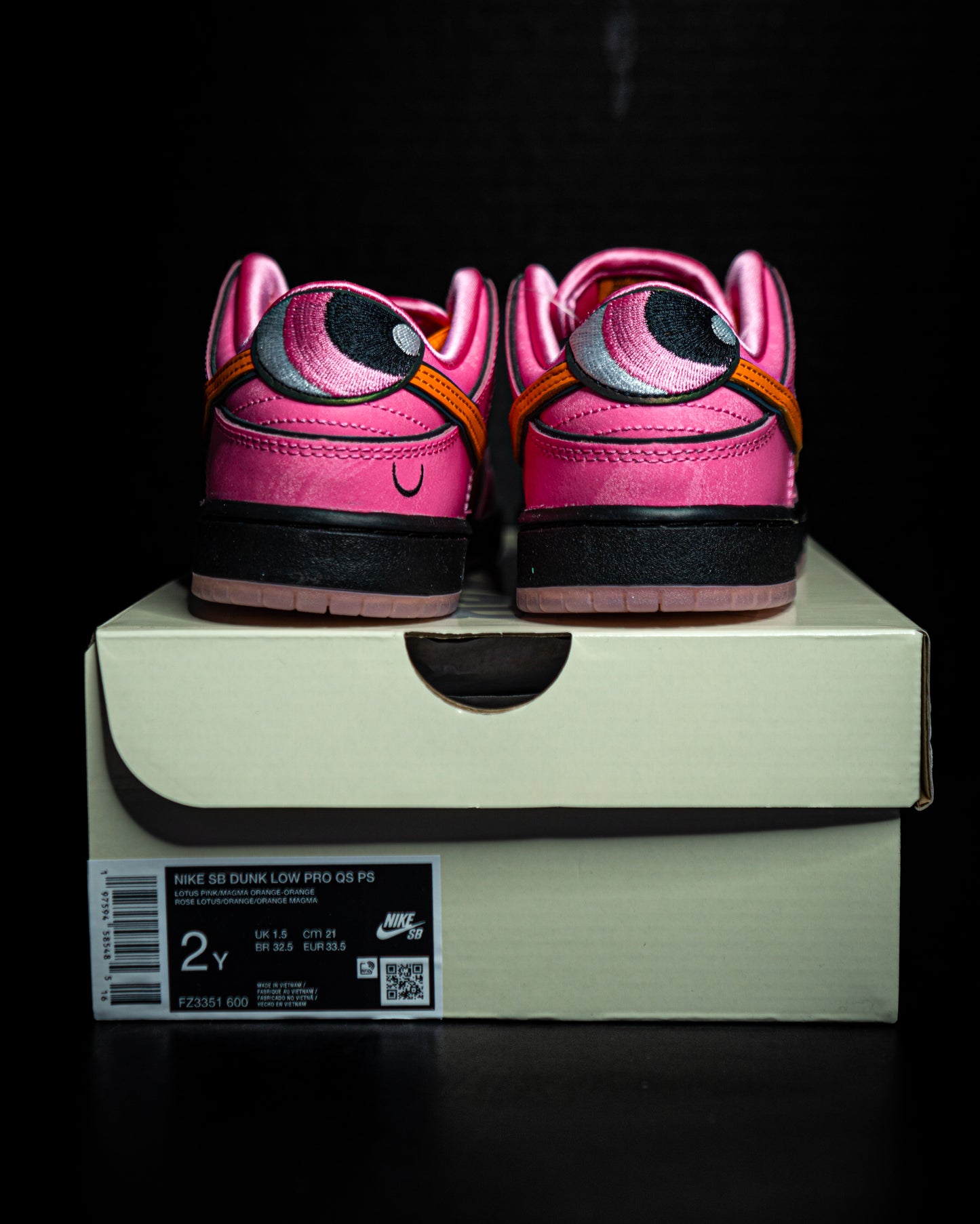 Nike SB Dunk Low The Powerpuff Girls 'Blossom' (PS)