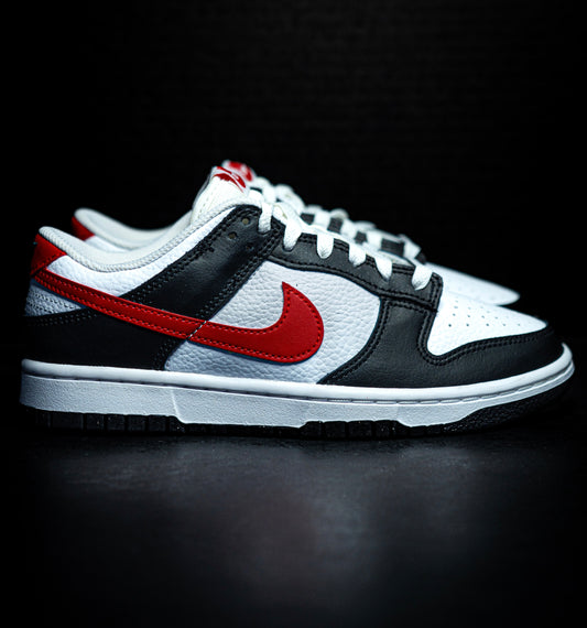 Nike Dunk Low Retro 'Red Swoosh Panda'