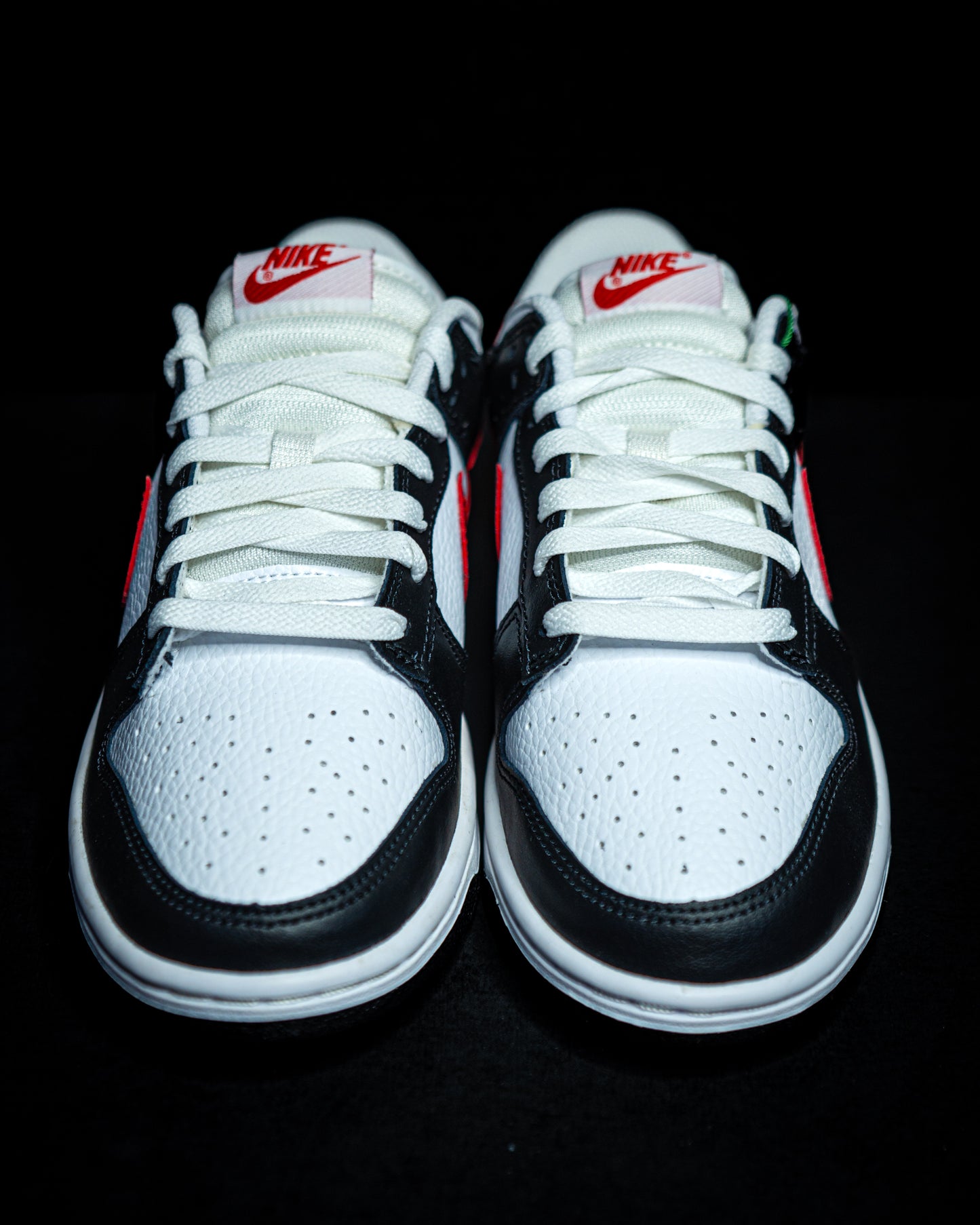 Nike Dunk Low Retro 'Red Swoosh Panda'