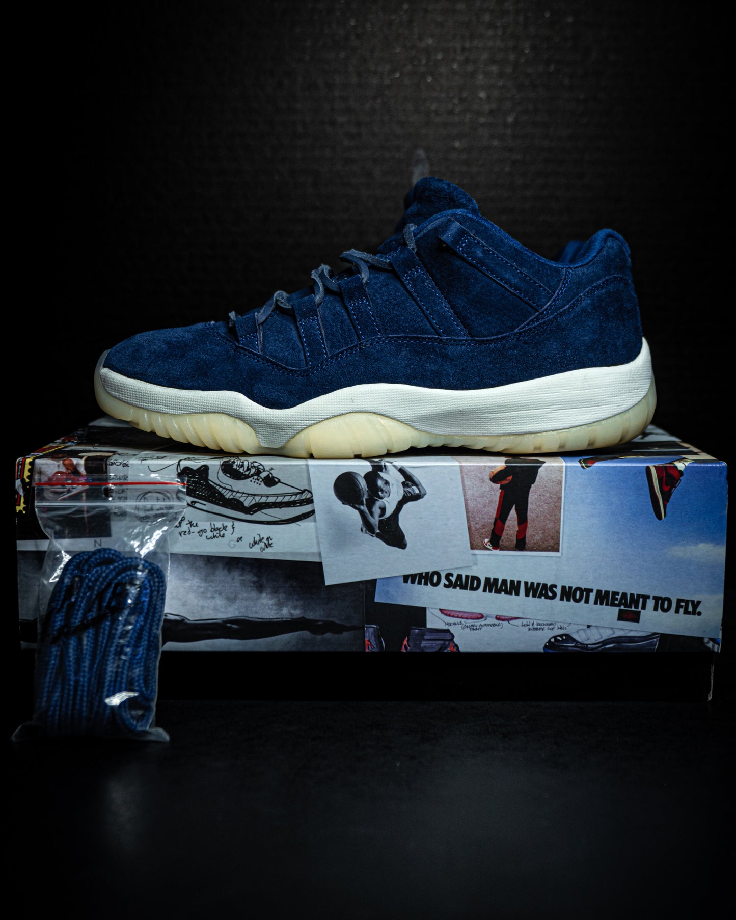 Nike Air Jordan 11 Retro Low 'RE2SPECT' Derek Jeter (USED)