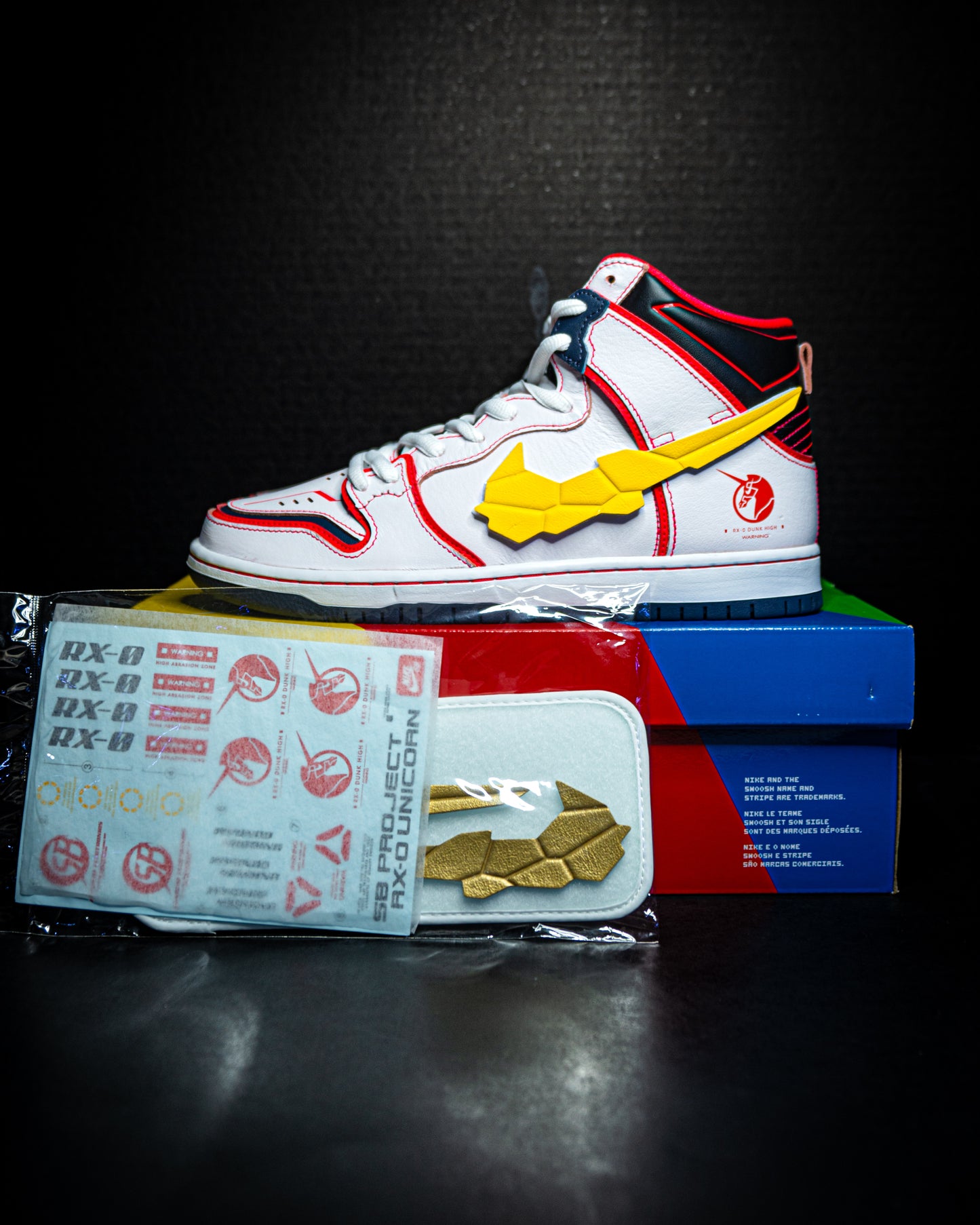 Nike SB Dunk High RX-0 Unicorn Gundam