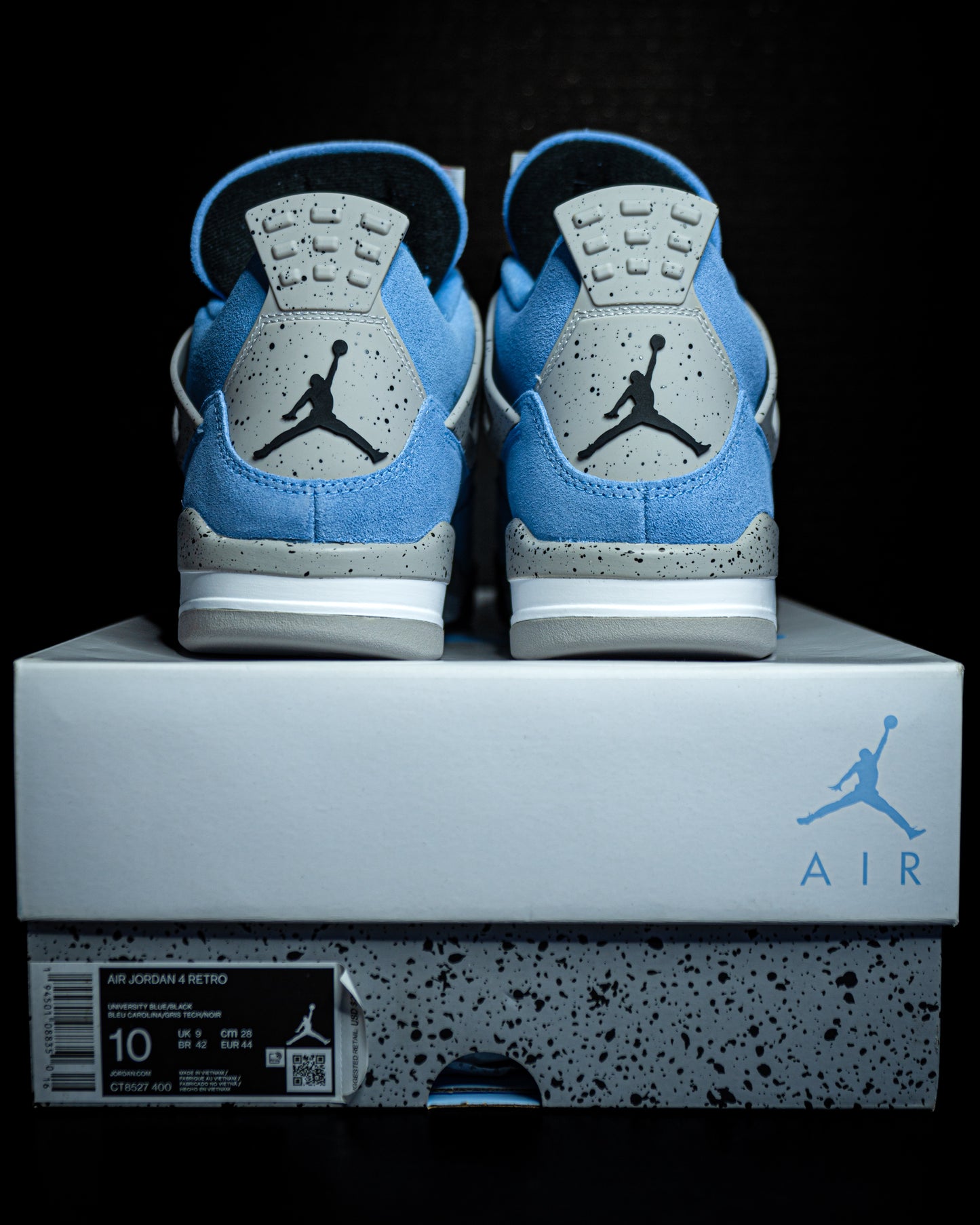 Jordan 4 Retro University Blue