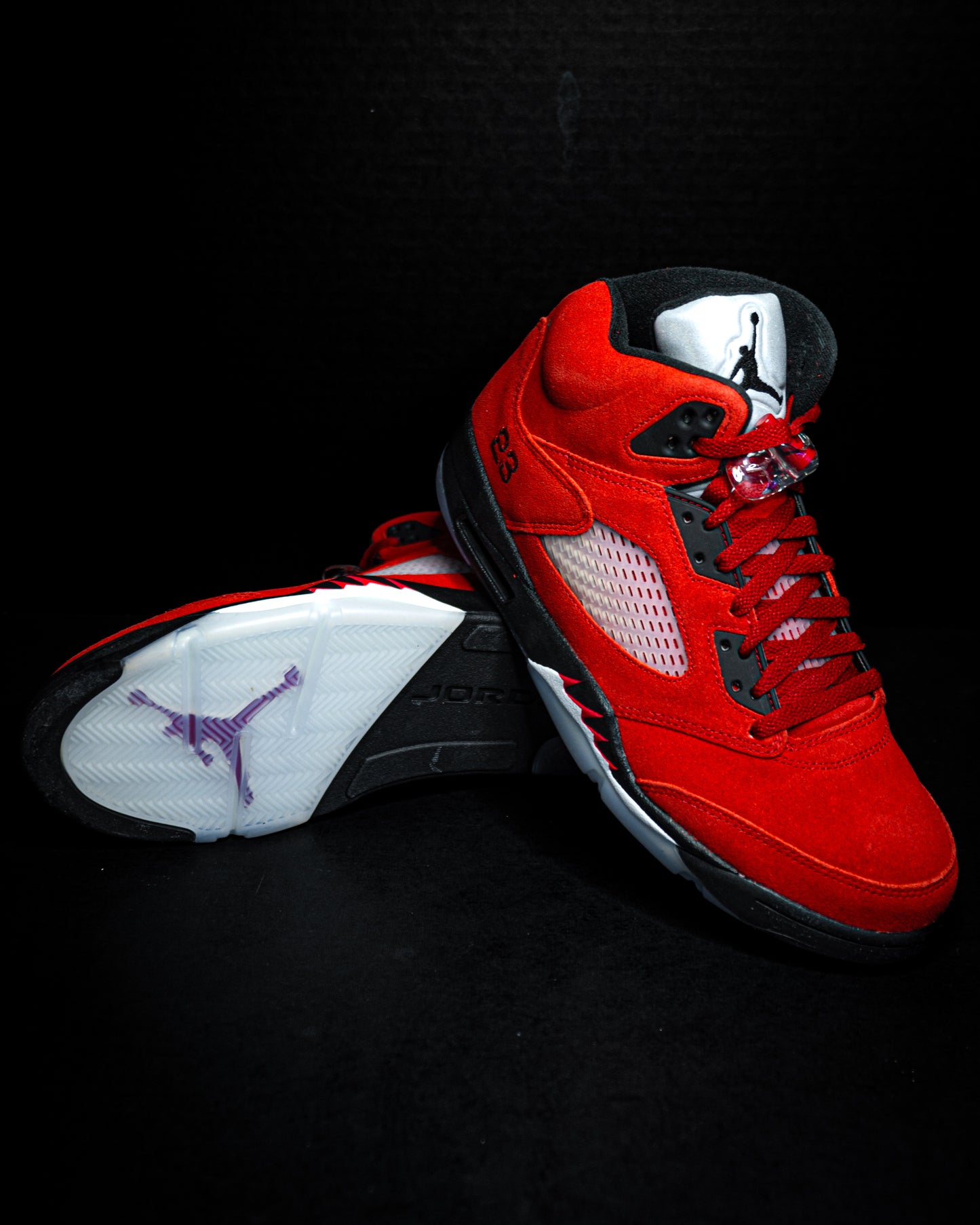 Jordan 5 Retro Raging Bull Red 2021