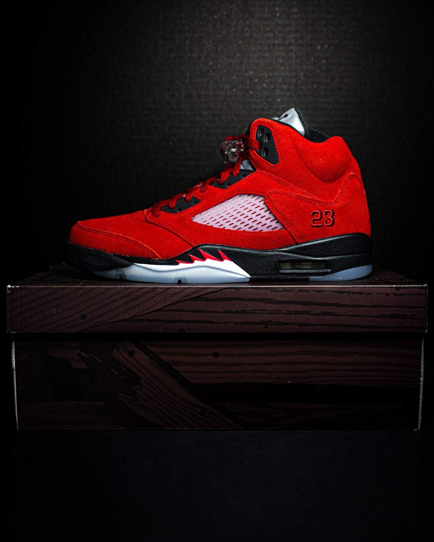 Jordan 5 Retro Raging Bull Red 2021