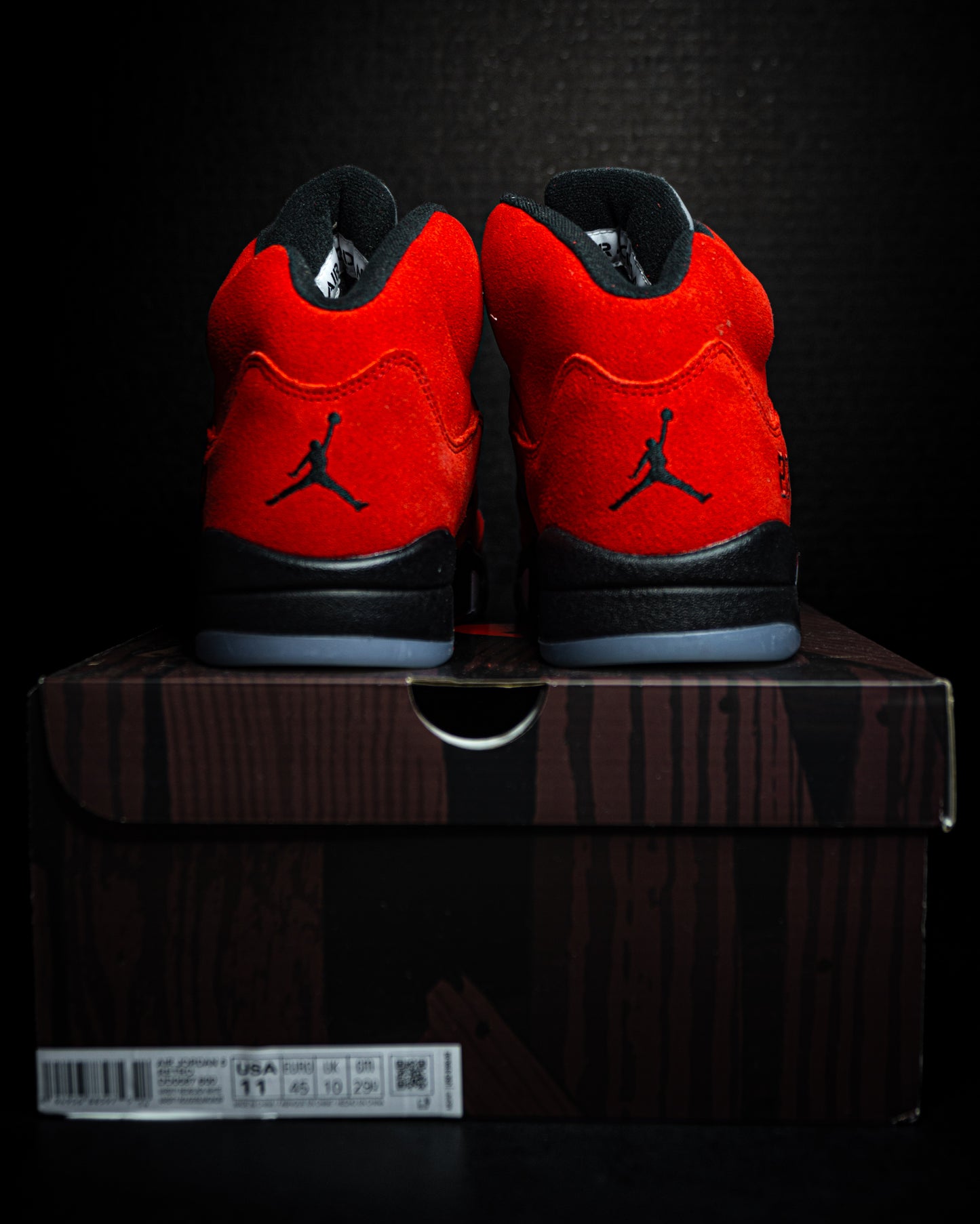 Jordan 5 Retro Raging Bull Red 2021