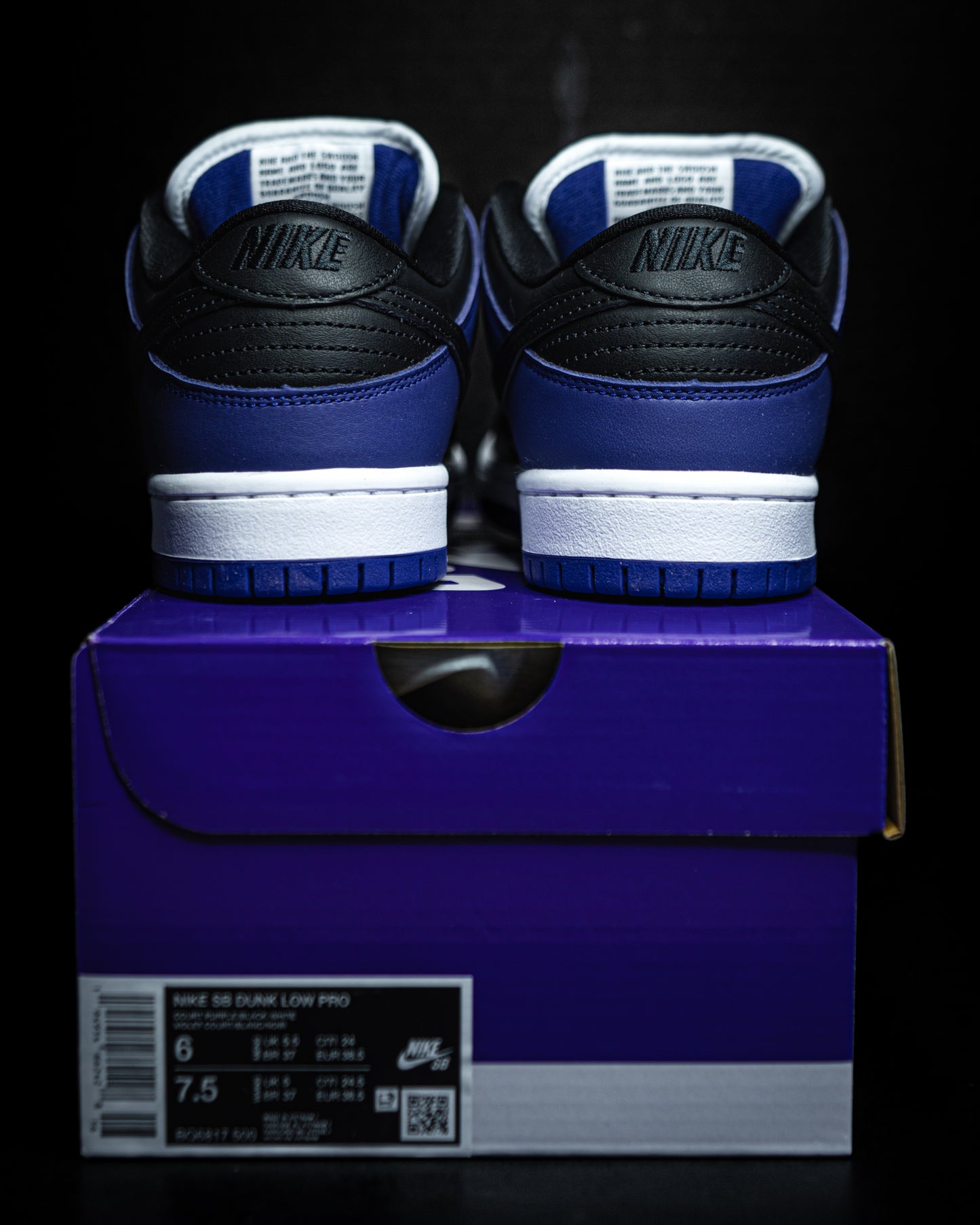 Nike SB Dunk Low Court Purple 2024