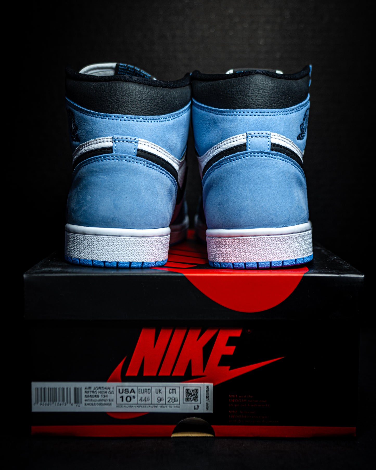 Jordan 1 Retro High OG University Blue