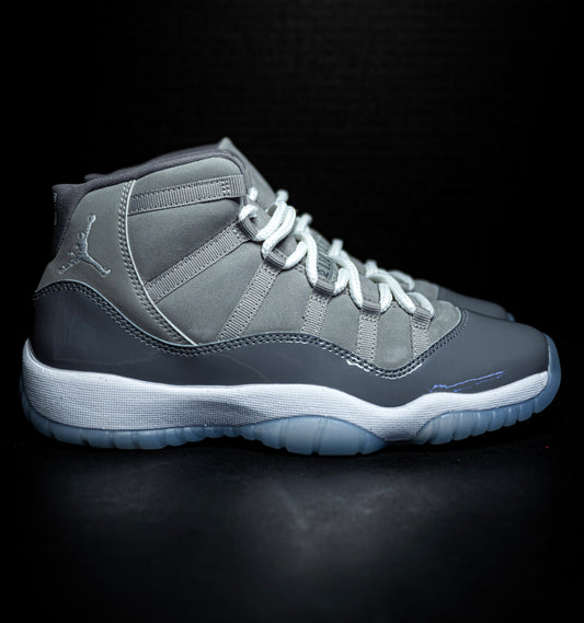 Nike Air Jordan 11 Retro Cool Grey GS (NO BOX)