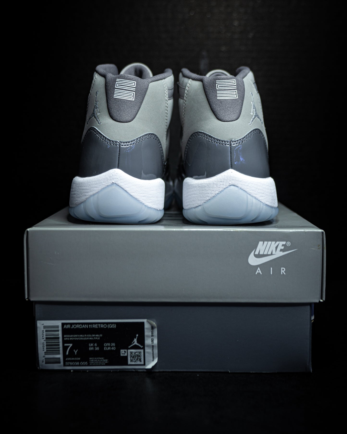 Jordan 11 Retro Cool Grey (GS) 2021