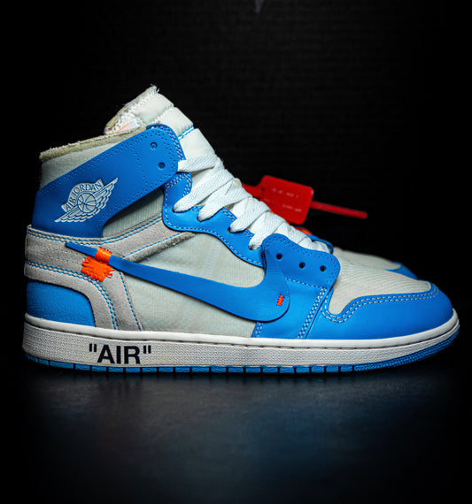 Jordan 1 Retro Off-White University Blue (USED)