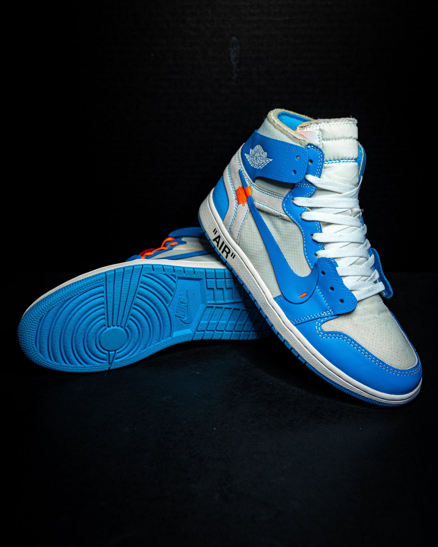 Jordan 1 Retro Off-White University Blue (USED)