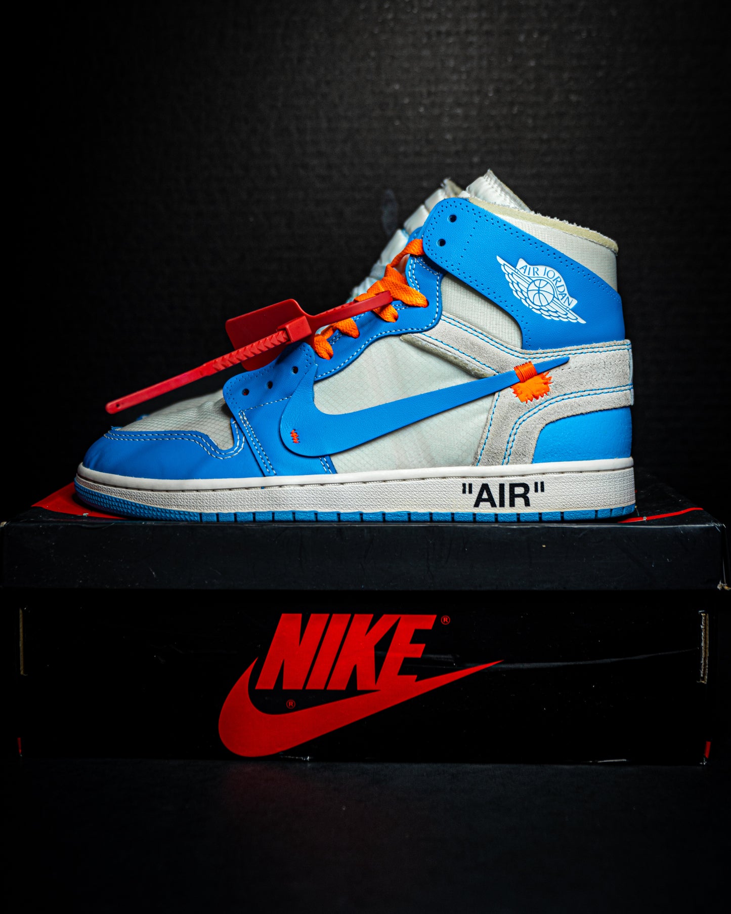 Jordan 1 Retro Off-White University Blue (USED)