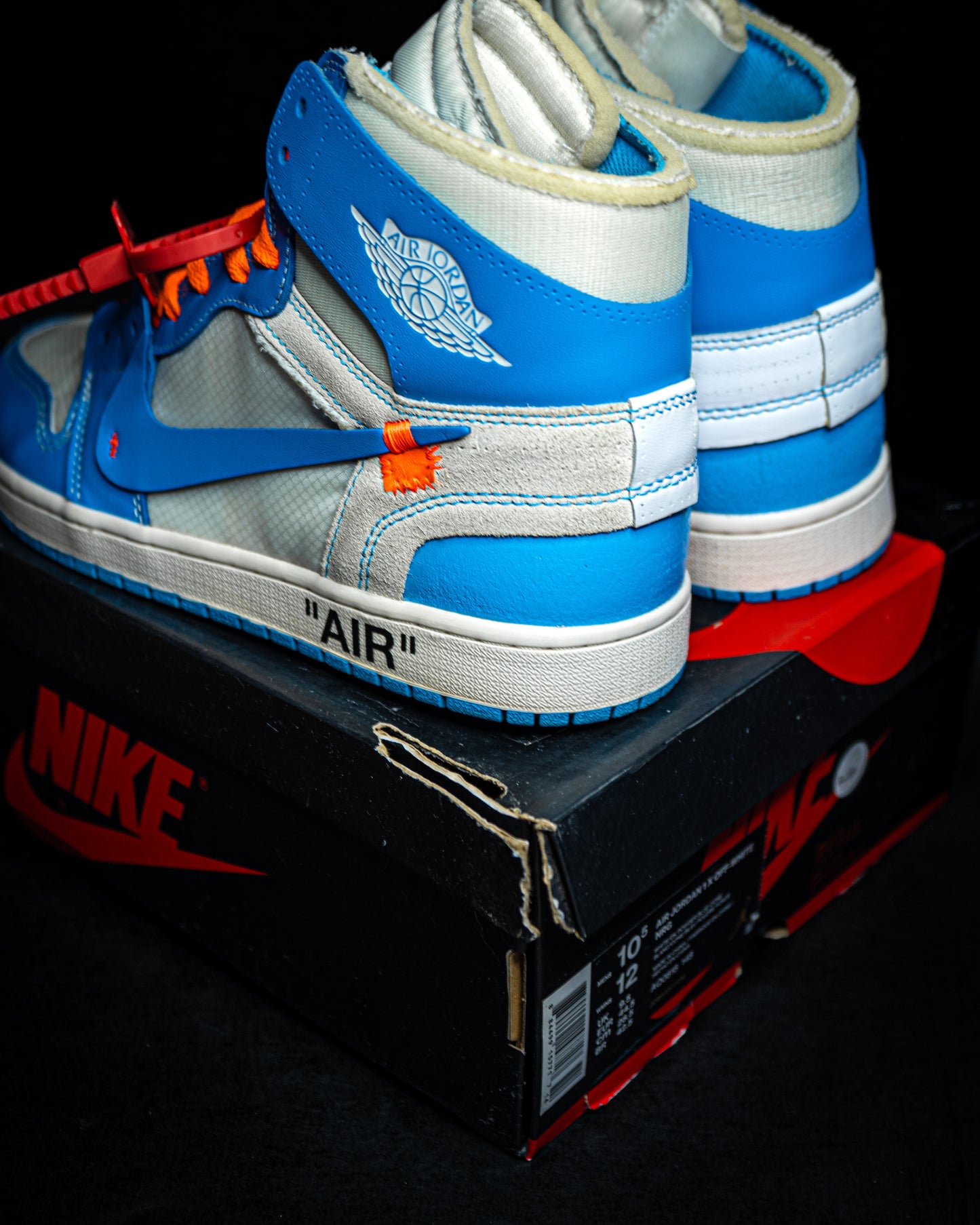 Jordan 1 Retro Off-White University Blue (USED)