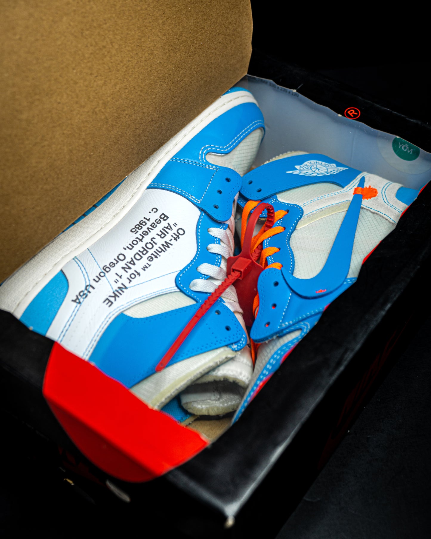 Jordan 1 Retro Off-White University Blue (USED)