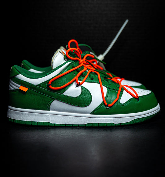 Nike Dunk Low x Off-White Pine Green 2019 (USED)