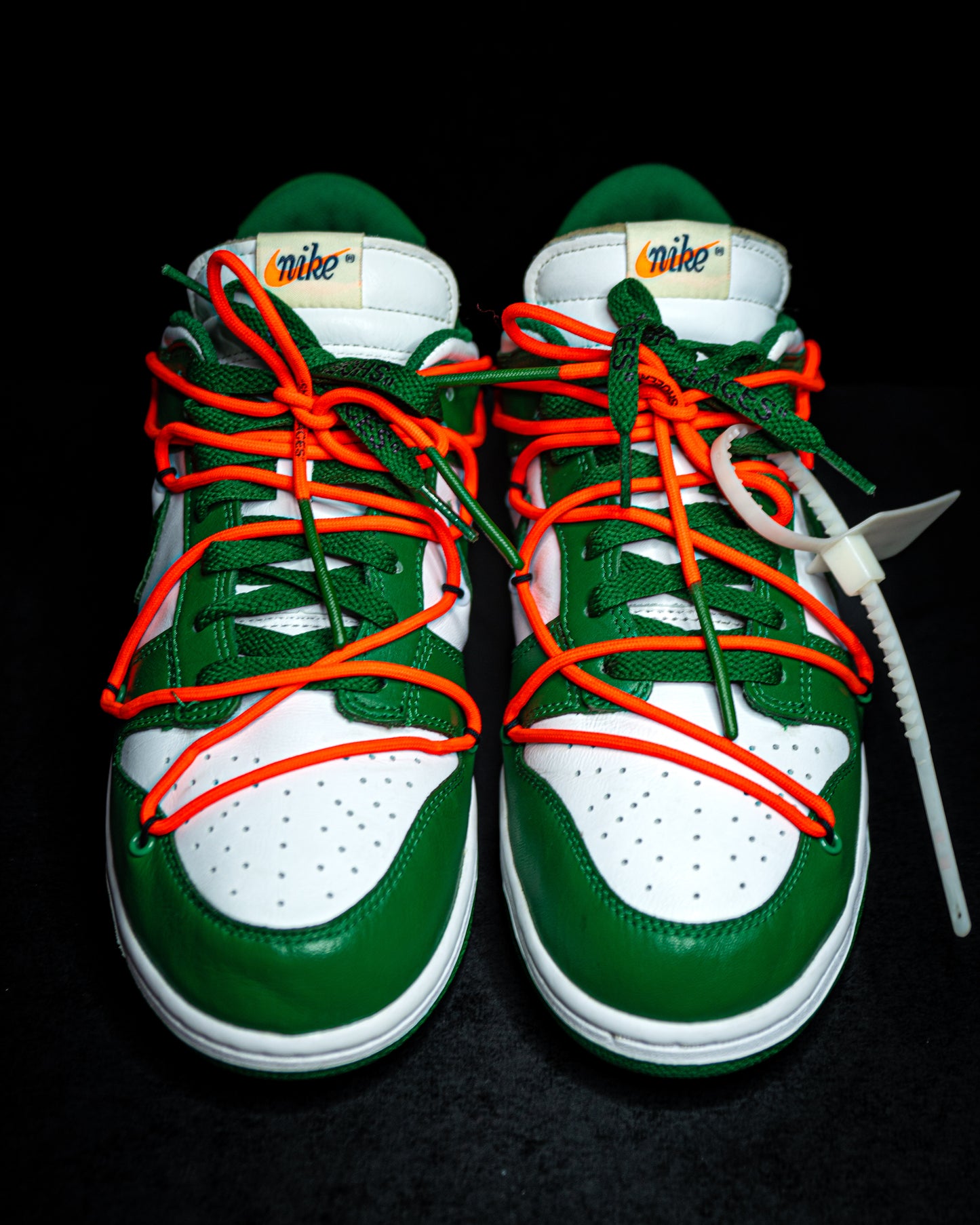 Nike Dunk Low x Off-White Pine Green 2019 (USED)