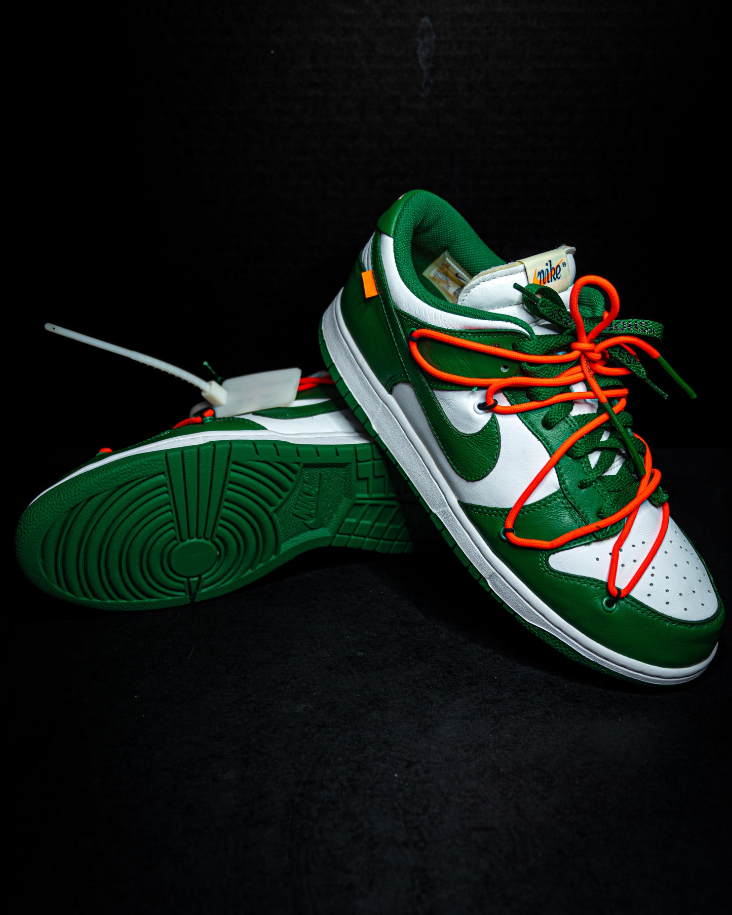 Nike Dunk Low x Off-White Pine Green 2019 (USED)