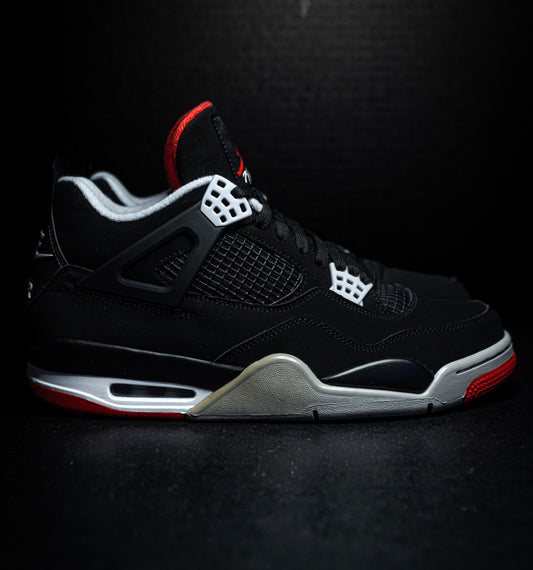 Jordan 4 Retro Bred (USED)