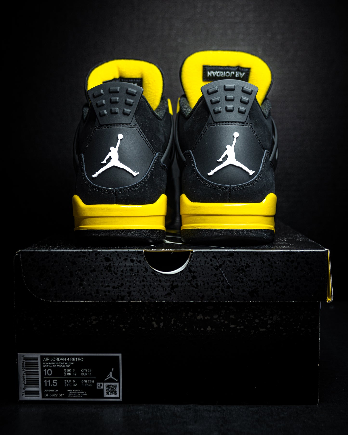 Jordan 4 Retro Thunder (VNDS)