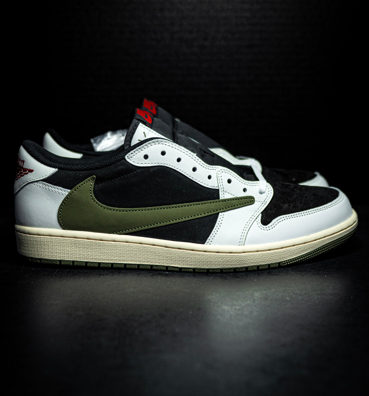 Jordan 1 Retro Low OG SP Travis Scott Olive