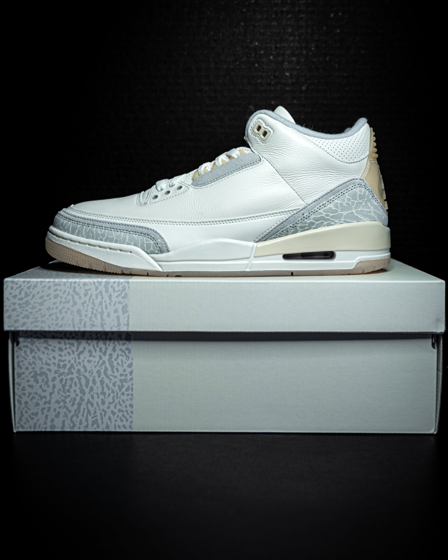 Jordan 3 Retro Craft Ivory