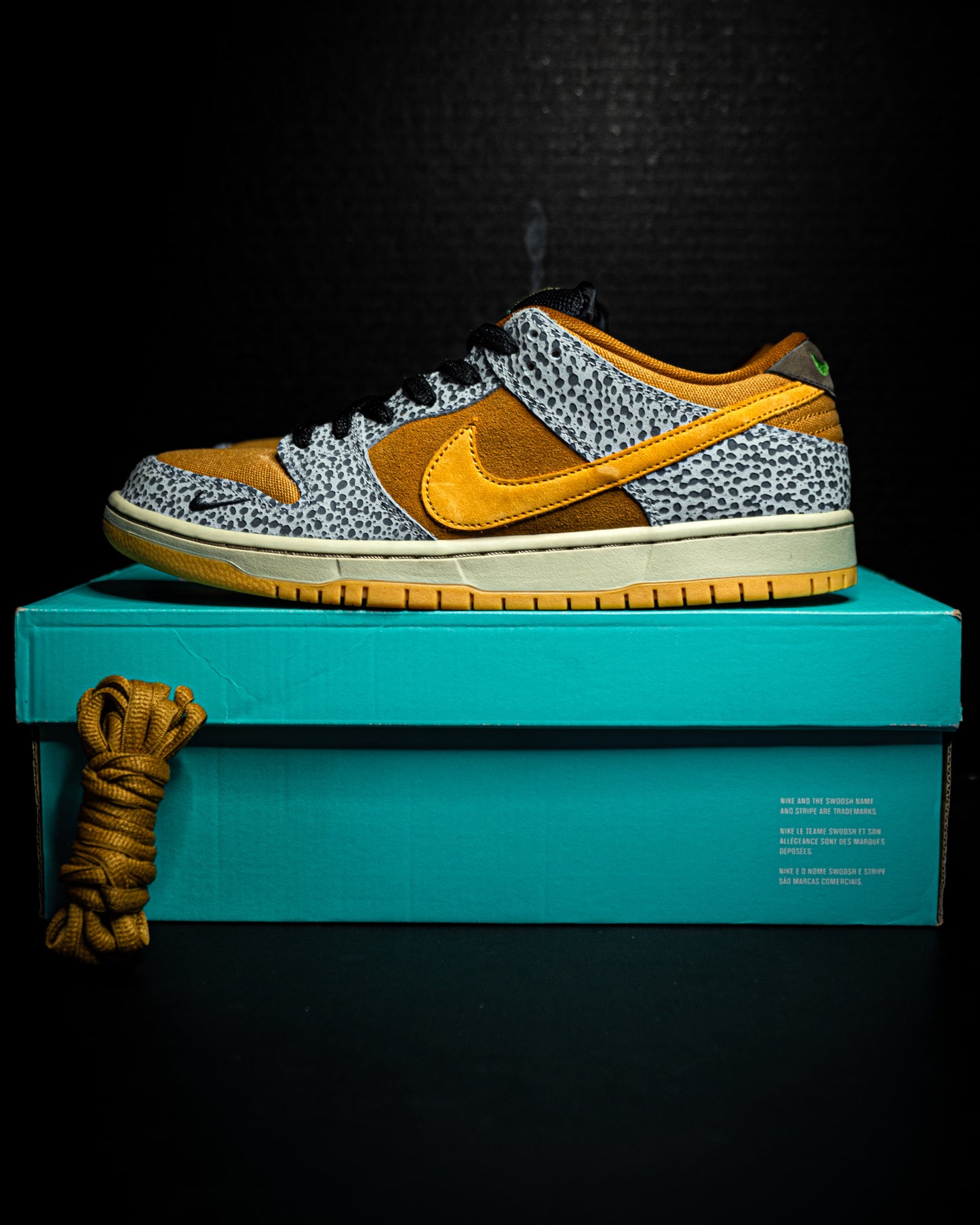 Nike SB Dunk Low Pro Safari 2020 (USED)