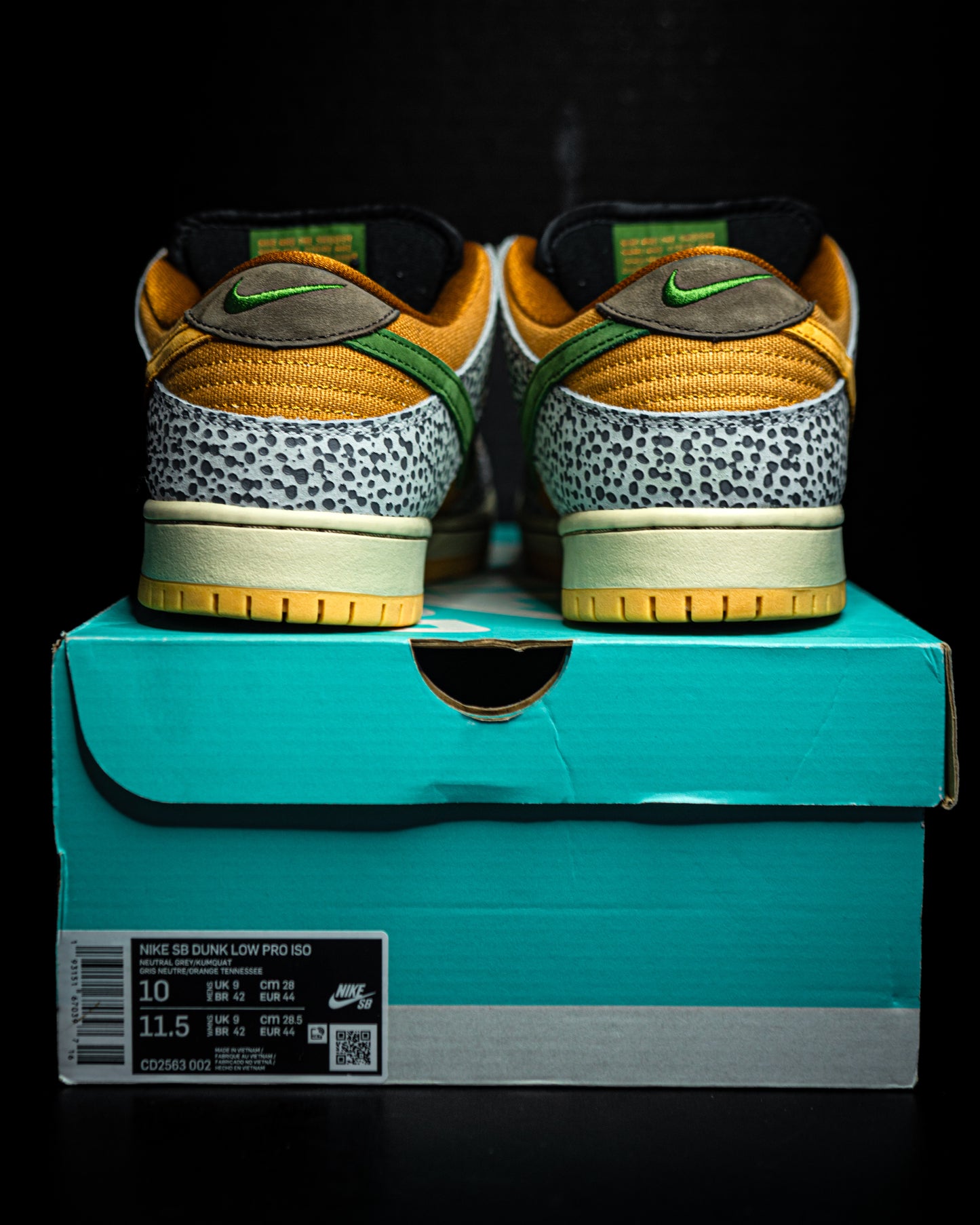 Nike SB Dunk Low Pro Safari 2020 (USED)