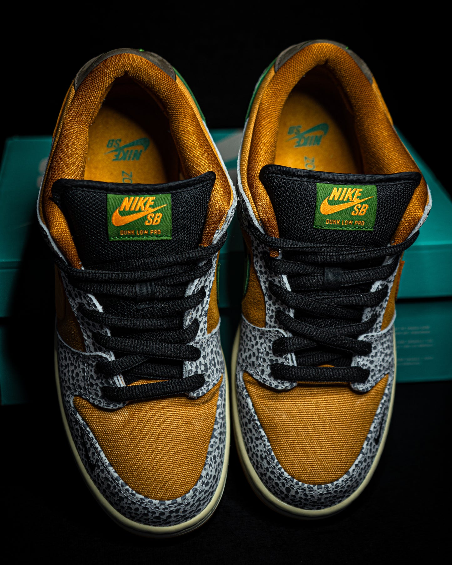 Nike SB Dunk Low Pro Safari 2020 (USED)