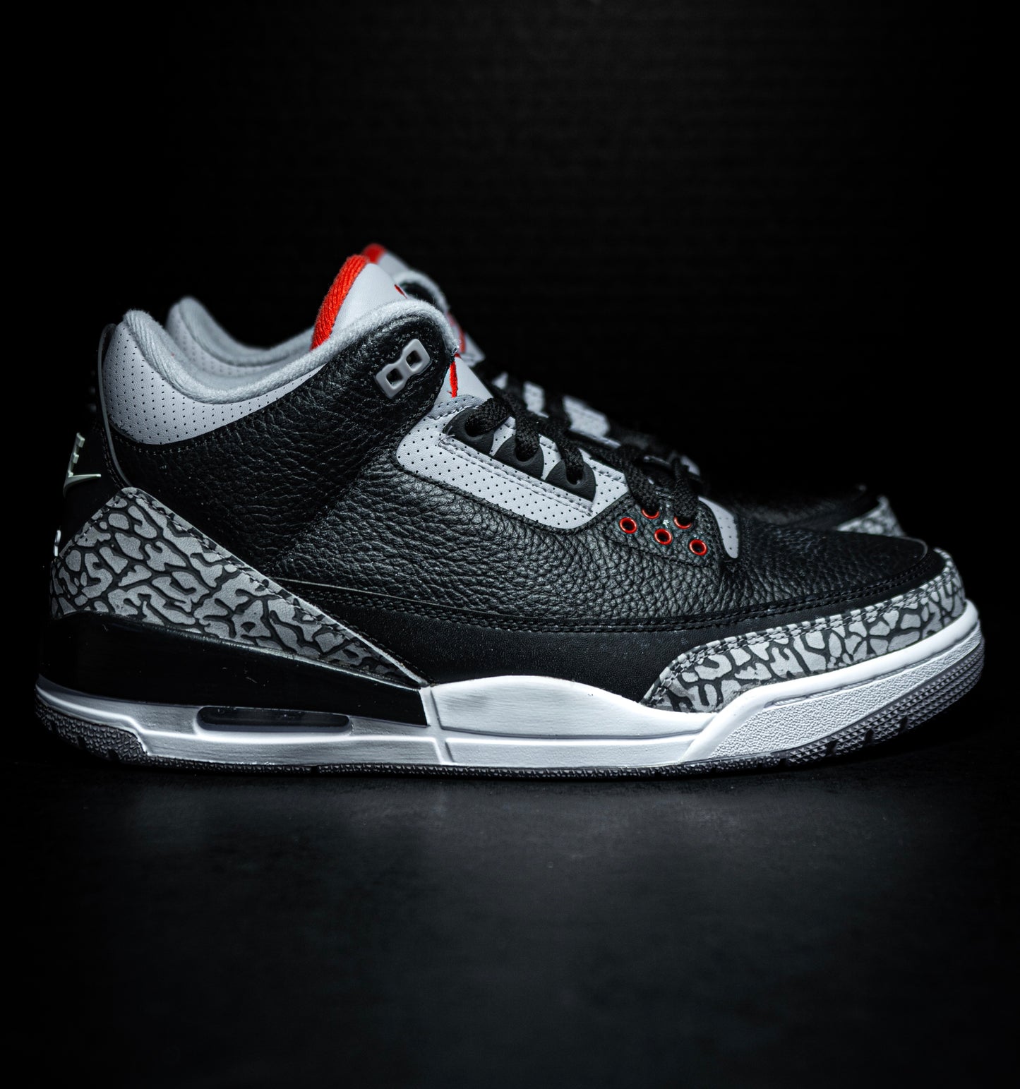 Jordan 3 Retro Black Cement 2018