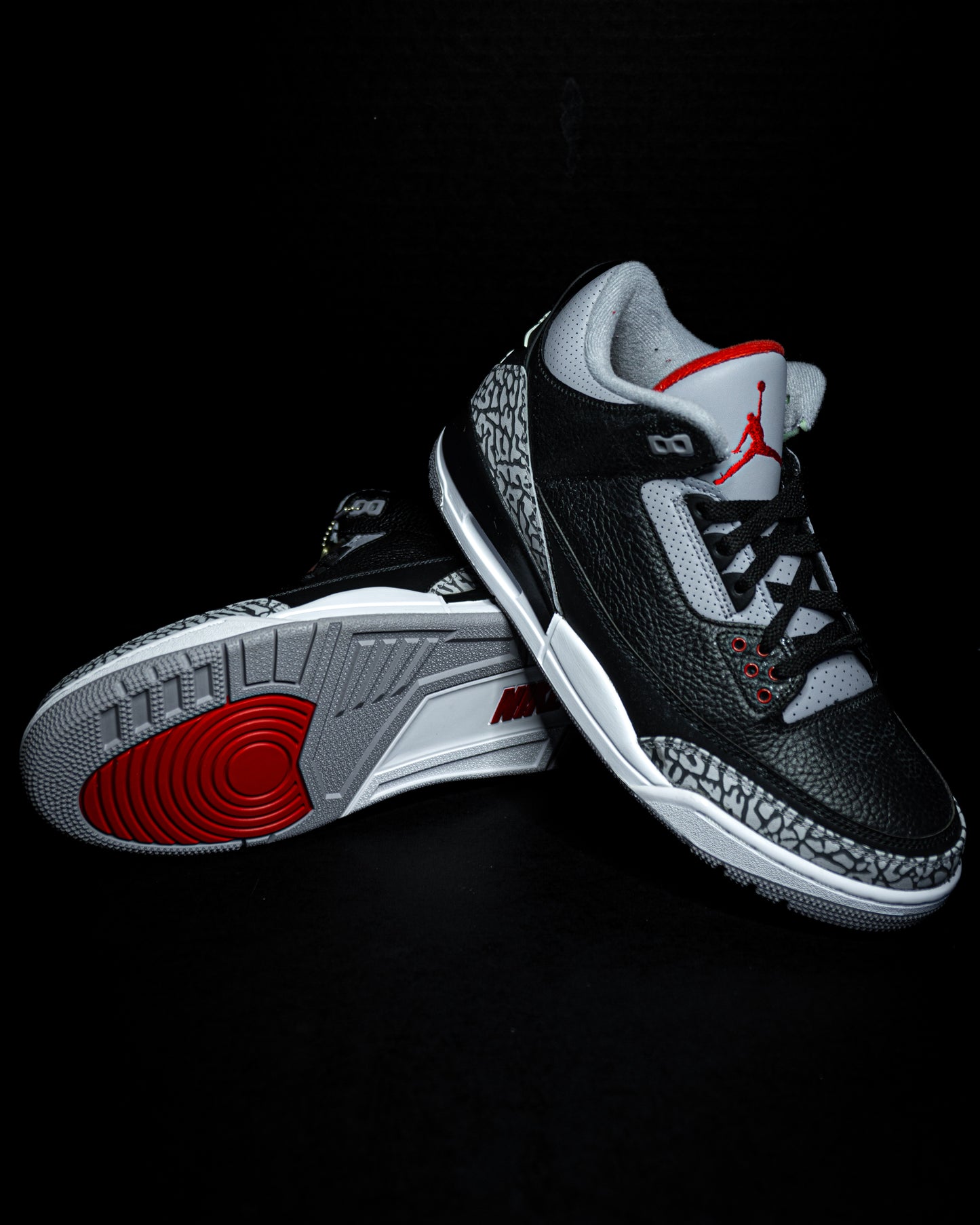 Jordan 3 Retro Black Cement 2018