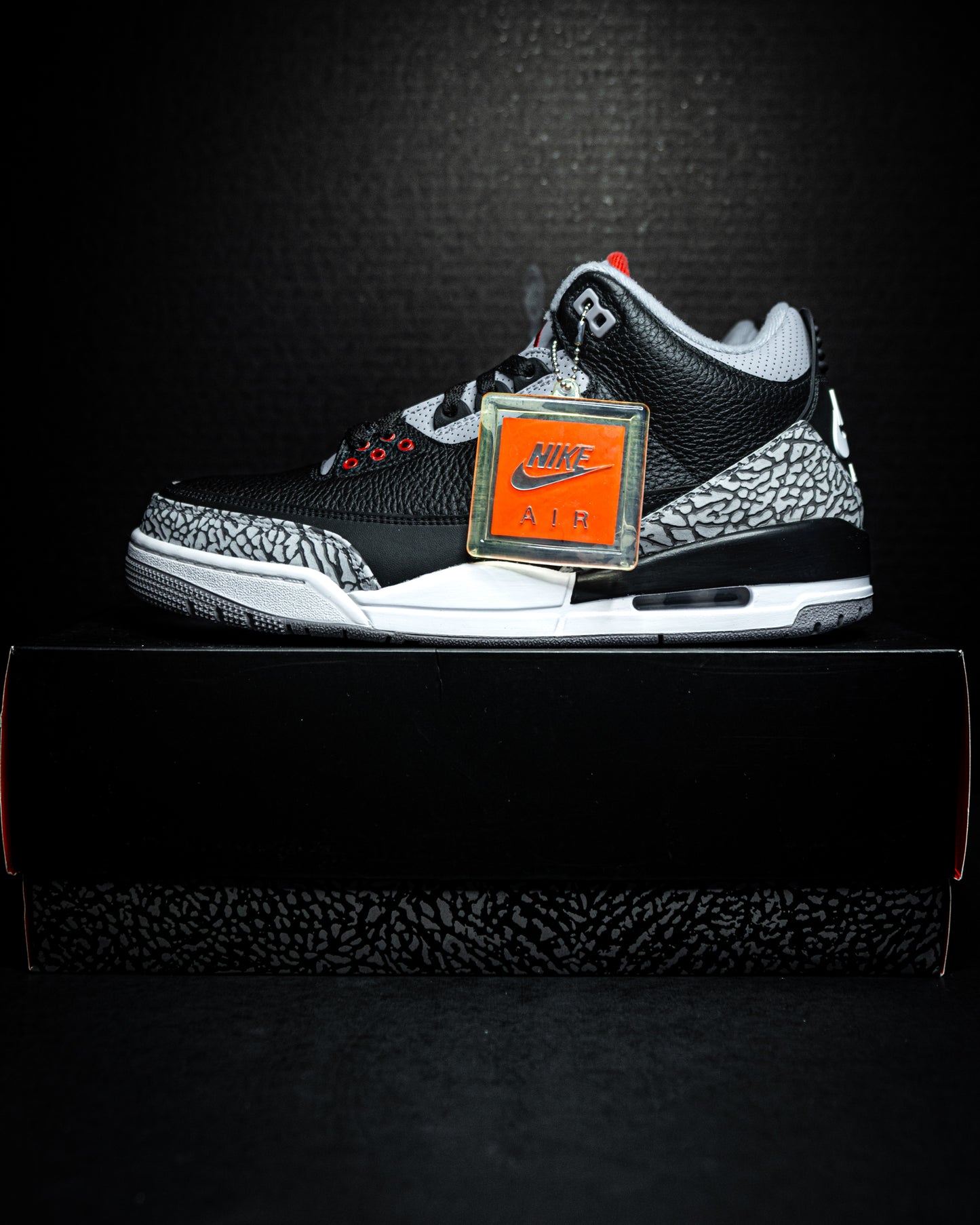 Jordan 3 Retro Black Cement 2018