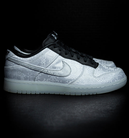 Nike Dunk Low CLOT x Fragment White (VNDS/USED)