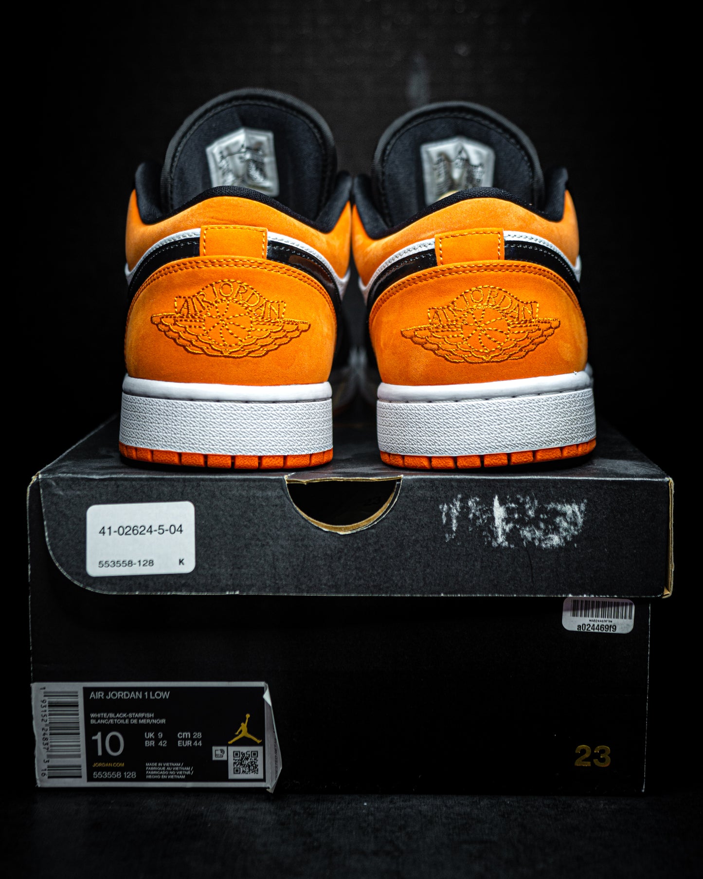 Jordan 1 Low Shattered Backboard 2019 (USED)