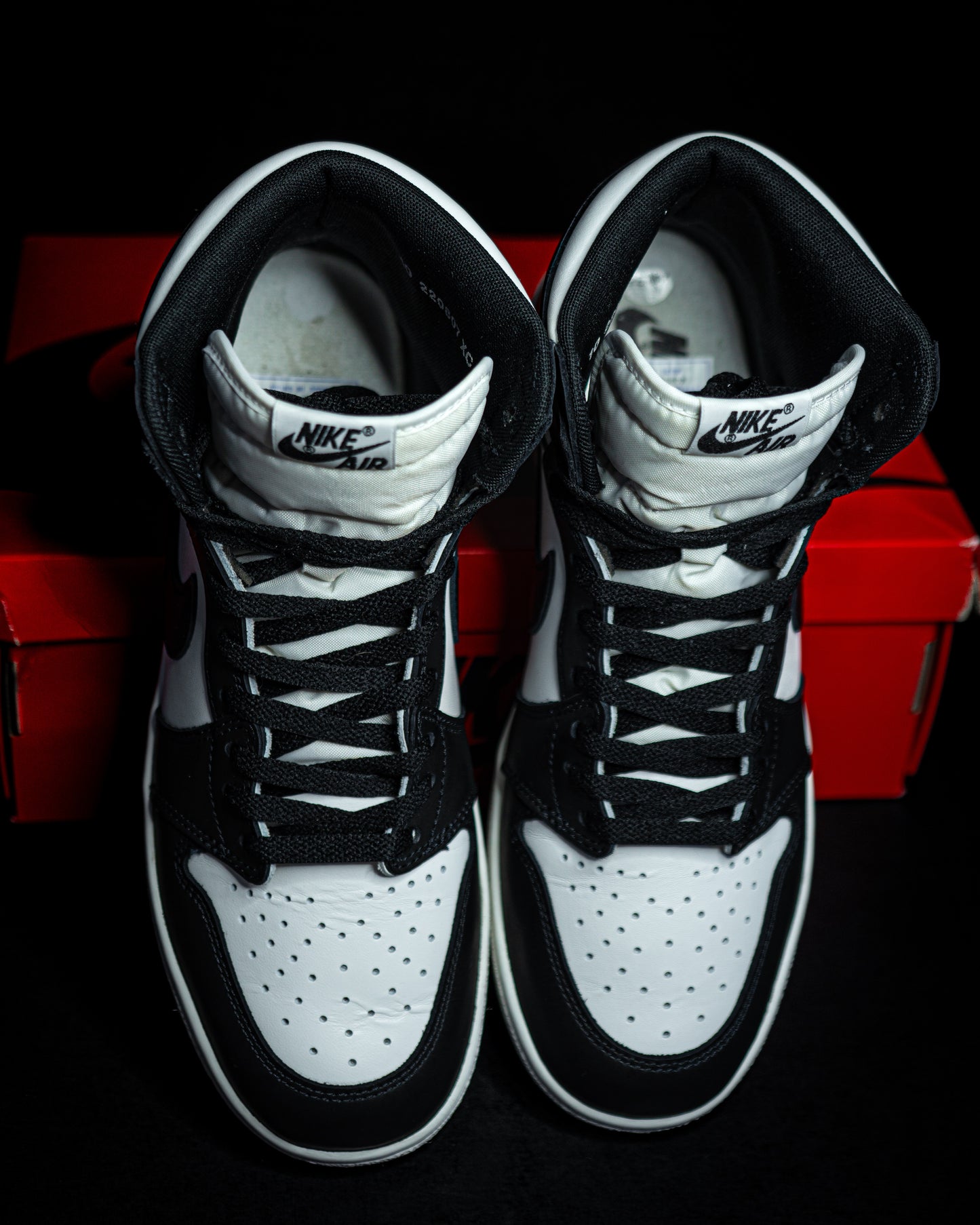 Jordan 1 Retro 85 OG High Black White 2023 (USED)