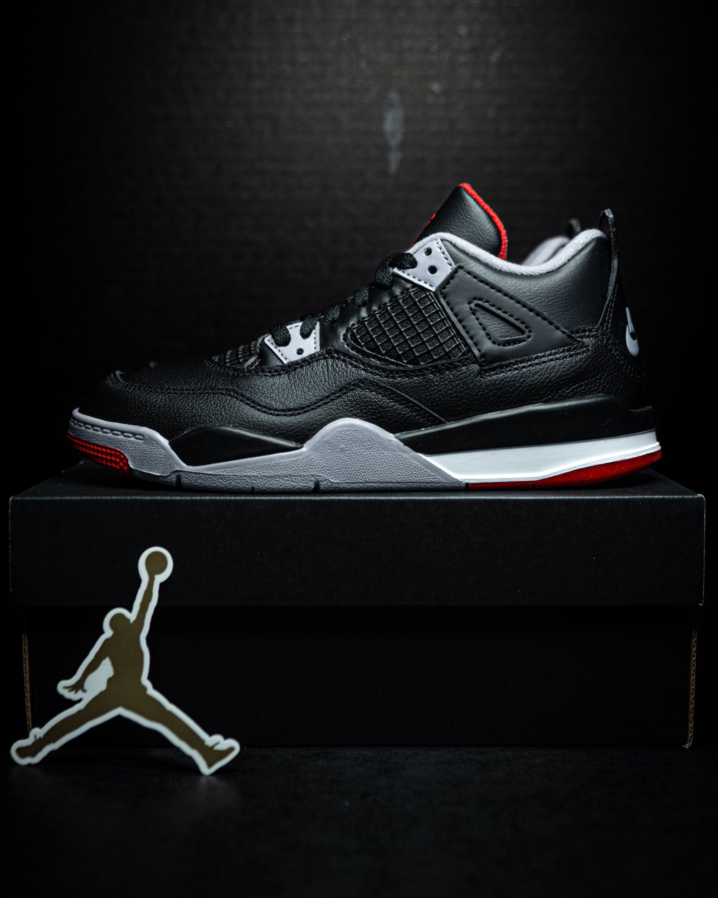 Jordan 4 Retro Bred Reimagined (PS)