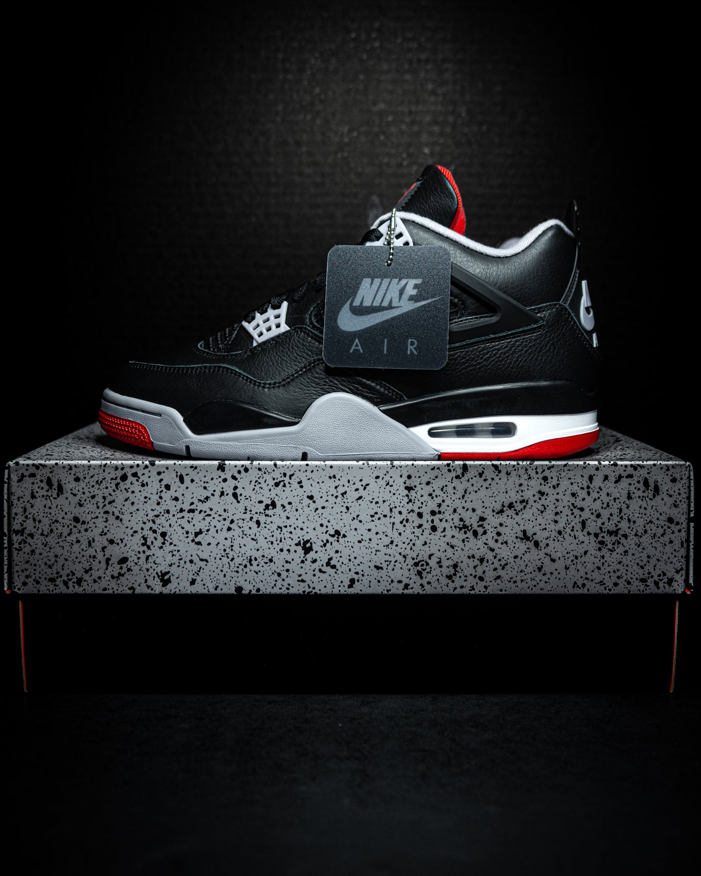 Jordan 4 Retro Bred Reimagined