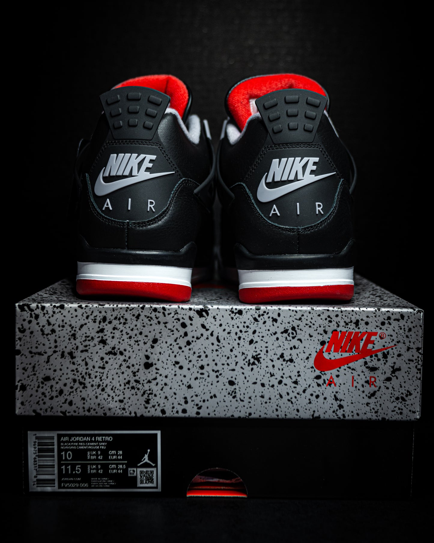 Jordan 4 Retro Bred Reimagined