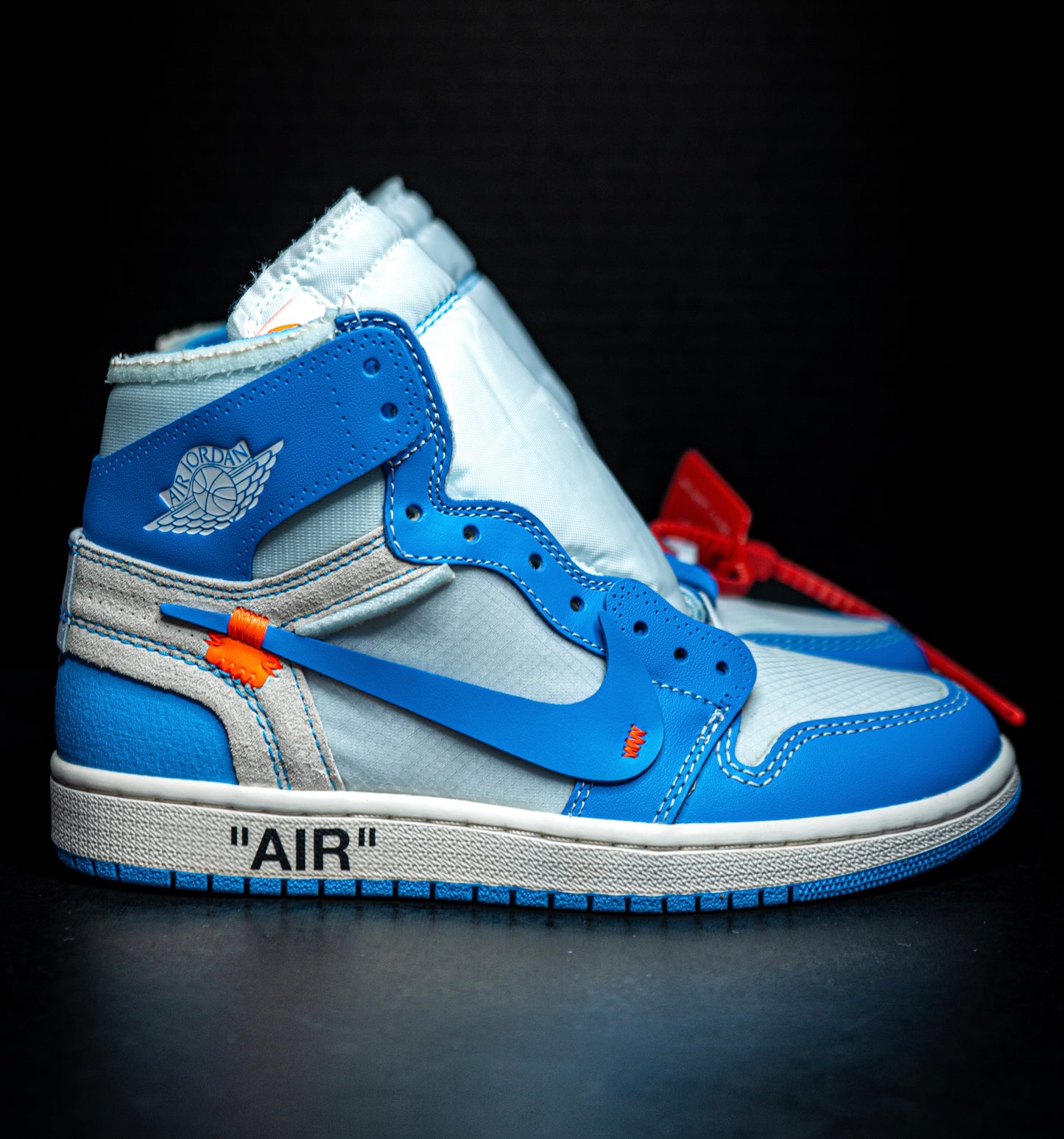 Jordan 1 Retro High Off-White UNC