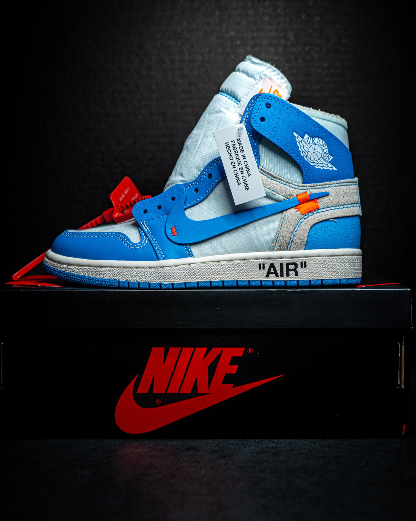 Jordan 1 Retro High Off-White UNC