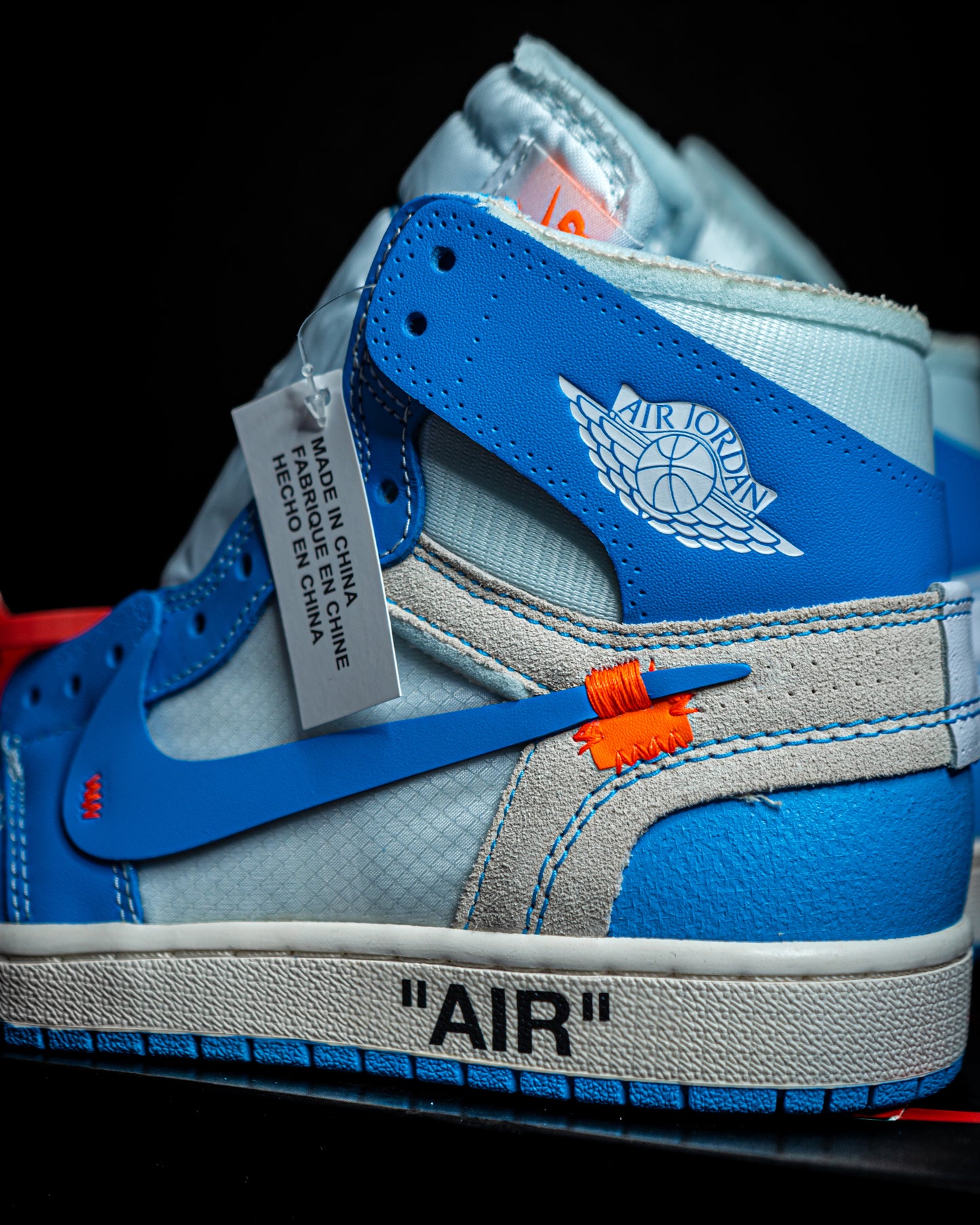 Jordan 1 Retro High Off-White UNC