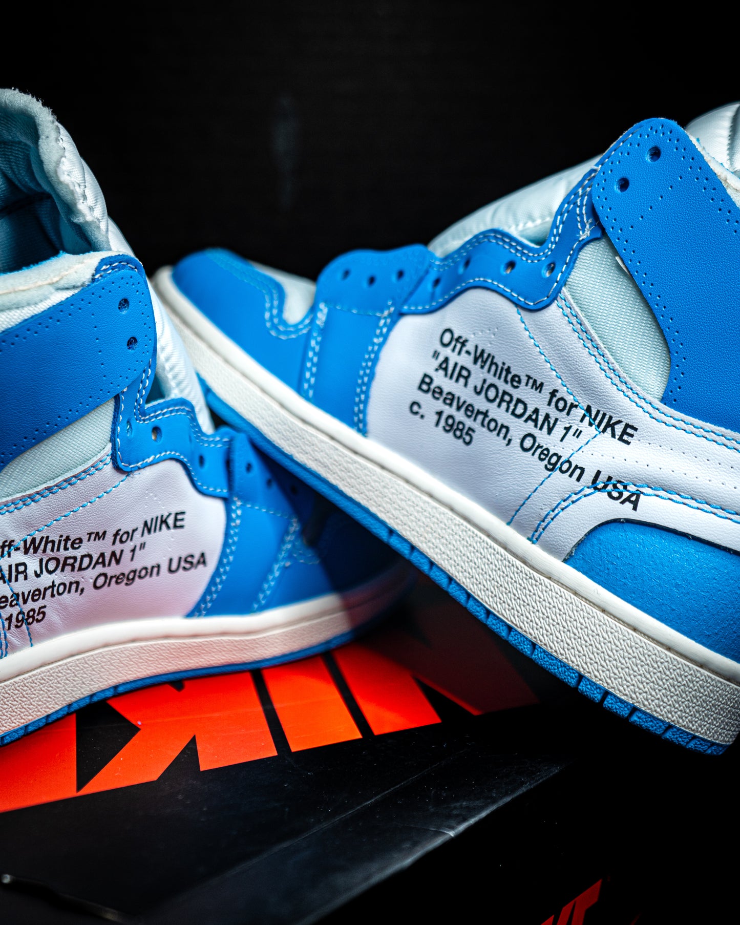 Jordan 1 Retro High Off-White UNC