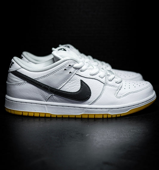 Nike SB Dunk Low Pro 'White Gum'